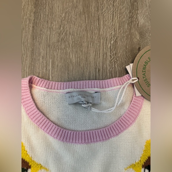 Stella McCartney Kids Giraffe Pattern Dress - Picture 5 of 10